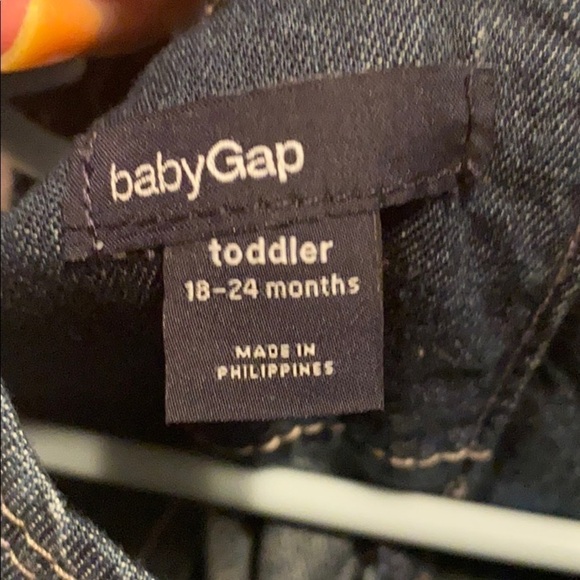 - Baby Gap Jean Dress 18-24 - Picture 3 of 3